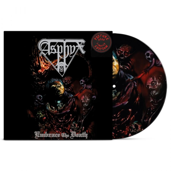 Asphyx - Embrace The Death (Picture Disc Vin i gruppen VINYL / Toppselgere hos Bengans Skivbutik AB (5517491)
