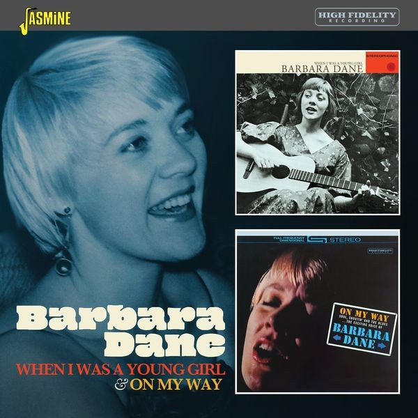 Barbara Dane - When I Was A Young Girl / On My Way i gruppen CD / World Music hos Bengans Skivbutik AB (5517529)