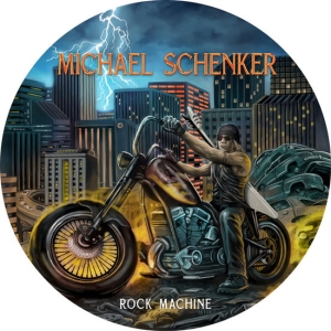 Michael Schenker - Rock Machine i gruppen VI TIPSER / Fredagsutgivelser / 2025-01-24 hos Bengans Skivbutik AB (5517559)