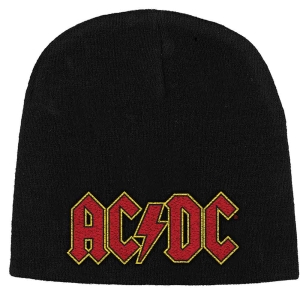 Ac/Dc  - Beanie Hat: Logo i gruppen MERCH / Minsishops-merch / Ac/Dc hos Bengans Skivbutik AB (5517613)