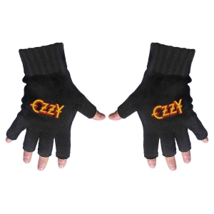 Ozzy Osbourne - Ozzy Fingerless Gloves i gruppen MERCHANDISE / Merch / Metal hos Bengans Skivbutik AB (5517629)