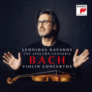 Kavakos Leonidas - Bach: Violin Concertos i gruppen Annet /  hos Bengans Skivbutik AB (5517659)