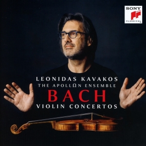 Kavakos Leonidas - Bach: Violin Concertos i gruppen Annet /  hos Bengans Skivbutik AB (5517659)