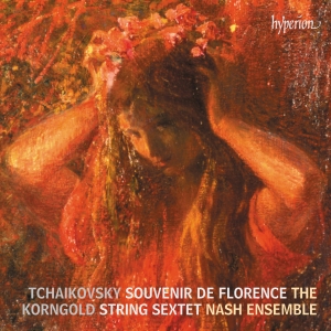 Tchaikovsky Pyotr Korngold Erich - Tchaikovsky & Korngold: String Sext i gruppen CD / Klassisk hos Bengans Skivbutik AB (5517687)