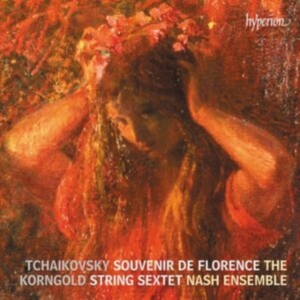 Tchaikovsky Pyotr Korngold Erich - Tchaikovsky & Korngold: String Sext i gruppen CD / Klassisk hos Bengans Skivbutik AB (5517687)