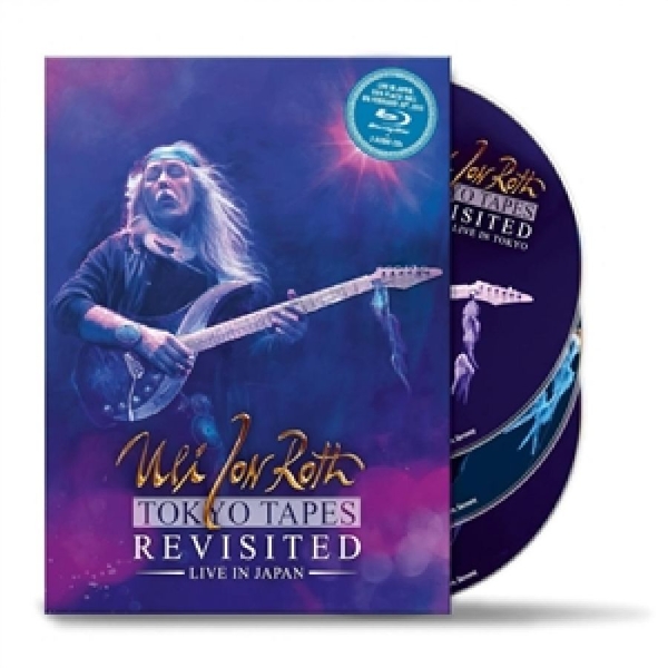 Roth Uli Jon - Tokyo Tapes Revisited - Live In Jap i gruppen CD / Toppselgere hos Bengans Skivbutik AB (5517699)