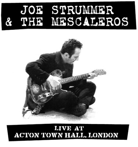 Joe Strummer & The Mescaleros - Live At Acton Town Hall i gruppen VINYL / Pop-Rock hos Bengans Skivbutik AB (5517771)