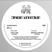 Origin Unknown - Truly One / Mission Control (Ant Mi i gruppen VINYL hos Bengans Skivbutik AB (5517787)