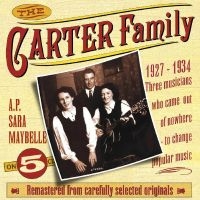 Carter Family - Vol.1 1927-34 i gruppen CD / Toppselgere hos Bengans Skivbutik AB (5517829)
