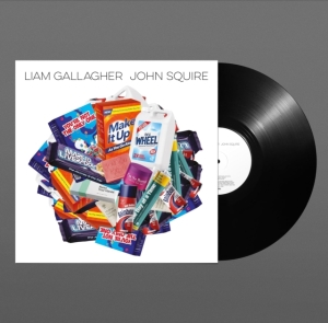 Liam Gallagher & John Squire - Liam Gallagher & John Squire i gruppen VI TIPSER / Fredagsutgivelser / Fredag Den 1:a Mars 2024 hos Bengans Skivbutik AB (5517830)