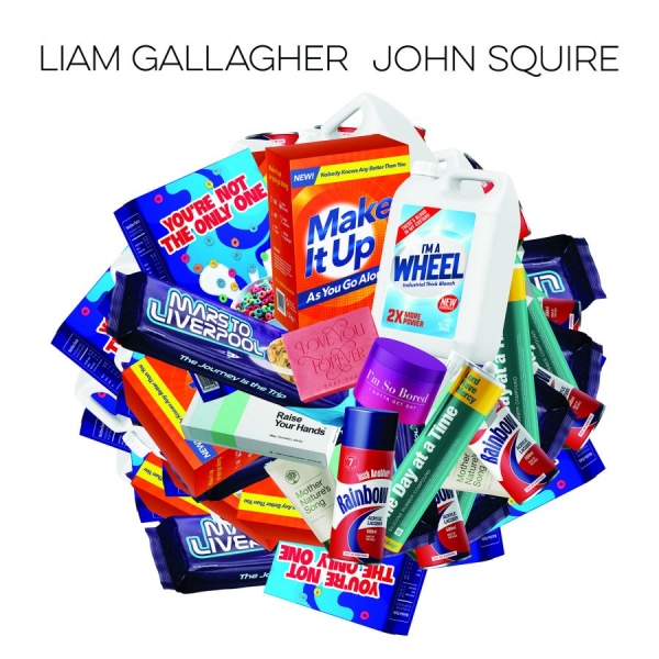 Liam Gallagher & John Squire - Liam Gallagher & John Squire i gruppen VINYL / Pop-Rock hos Bengans Skivbutik AB (5517830)