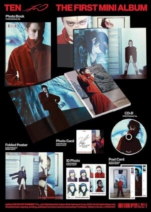 Ten - Ten (Photobook 2 Ver.) i gruppen CD / K-Pop hos Bengans Skivbutik AB (5517833)