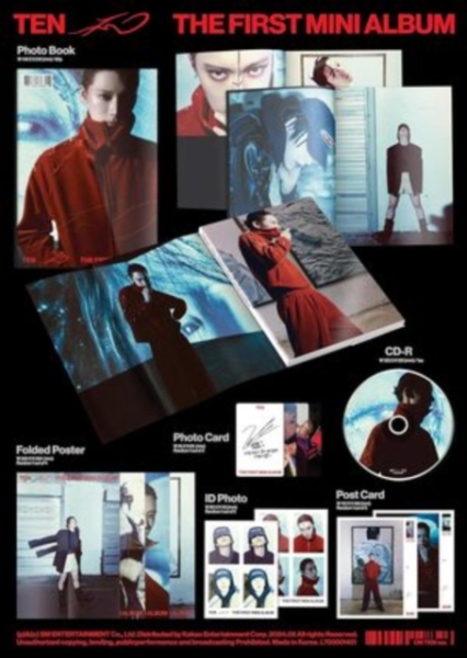 Ten - Ten (Photobook 2 Ver.) i gruppen CD / K-Pop hos Bengans Skivbutik AB (5517833)