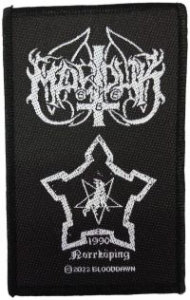 Marduk - Patch Norrköping (10,2 X 6,4 Cm) i gruppen MERCHANDISE / Tøypatch / Heavy Metal hos Bengans Skivbutik AB (5517857)