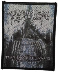 My Dying Bride - Patch Turn Loose The Swans (10,1 X i gruppen MERCHANDISE / Tøypatch / Heavy Metal hos Bengans Skivbutik AB (5517861)