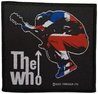Who The - Patch Pete Jump (9,7 X 10,3 Cm) i gruppen MERCHANDISE / Tøypatch / Pop-Rock hos Bengans Skivbutik AB (5517862)