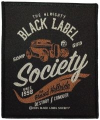 Black Label Society - Patch Blessed Hellride (10,2 X 8,5 i gruppen MERCHANDISE / Tøypatch / Heavy Metal hos Bengans Skivbutik AB (5517868)