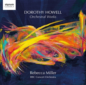 Dorothy Howell - Orchestral Works i gruppen CD / Klassisk hos Bengans Skivbutik AB (5517939)