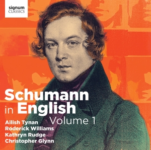 Robert Schumann - Schumann In English, Vol. 1 i gruppen CD hos Bengans Skivbutik AB (5517940)