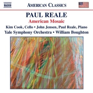 Paul Reale - American Mosaic i gruppen CD / Klassisk hos Bengans Skivbutik AB (5517941)