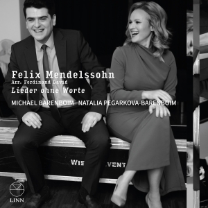 Felix Mendelssohn - Lieder Ohne Worte (Arr. For Violin i gruppen CD hos Bengans Skivbutik AB (5517942)