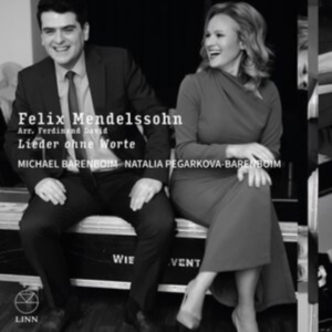 Felix Mendelssohn - Lieder Ohne Worte (Arr. For Violin i gruppen CD / Klassisk hos Bengans Skivbutik AB (5517942)