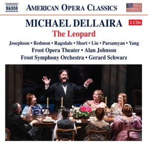 Michael Dellaira - The Leopard i gruppen CD hos Bengans Skivbutik AB (5517947)