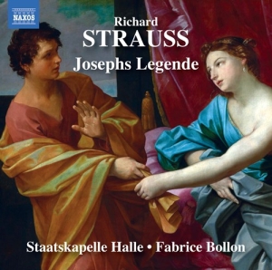Richard Strauss - Josephs Legende, Op. 63 i gruppen CD hos Bengans Skivbutik AB (5517948)
