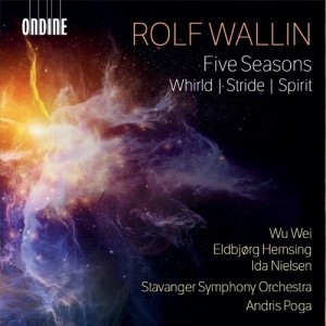 Rolf Wallin - Five Seasons i gruppen CD / Klassisk hos Bengans Skivbutik AB (5517951)