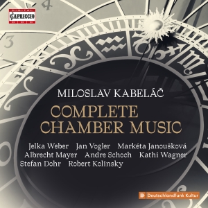 Miloslav Kabelac - Complete Chamber Music i gruppen CD hos Bengans Skivbutik AB (5517957)