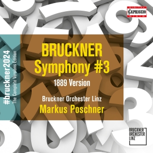 Anton Bruckner - Symphony No. 3 (1889) i gruppen CD hos Bengans Skivbutik AB (5517958)