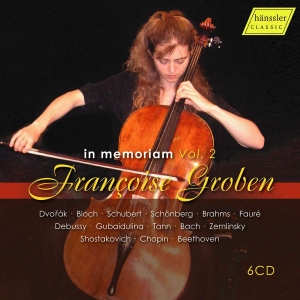 Francoise Groben - In Memoriam, Vol. 2 (6Cd) i gruppen CD / Klassisk hos Bengans Skivbutik AB (5517960)