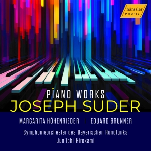 Joseph Suder - Piano Works i gruppen CD hos Bengans Skivbutik AB (5517965)