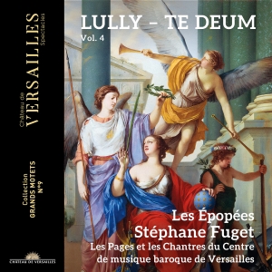 Jean-Baptiste Lully - Te Deum i gruppen CD / Klassisk hos Bengans Skivbutik AB (5517975)