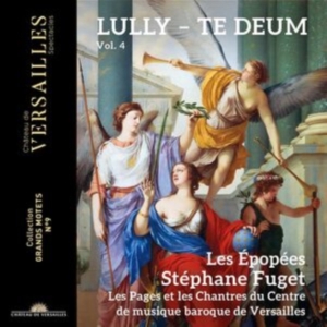 Jean-Baptiste Lully - Te Deum i gruppen CD / Klassisk hos Bengans Skivbutik AB (5517975)