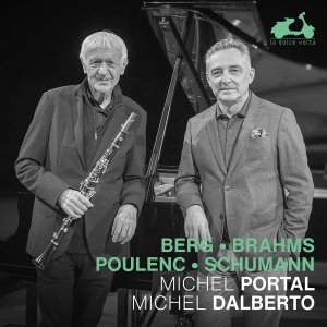 Michel Portal Michel Dalberto - Sonatas For Clarinet And Piano i gruppen CD hos Bengans Skivbutik AB (5517976)