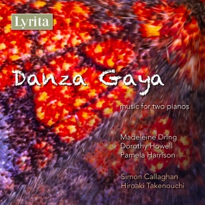 Simon Callaghan Hiroaki Takenouchi - Dring, Harrison & Howell: Danza Gay i gruppen CD hos Bengans Skivbutik AB (5517988)