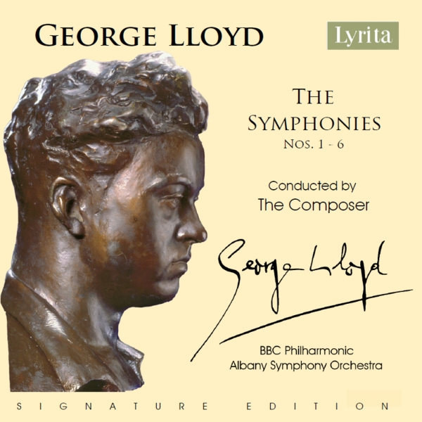 George Lloyd - The Symphonies Nos. 1 - 6 i gruppen CD / Toppselgere hos Bengans Skivbutik AB (5517989)