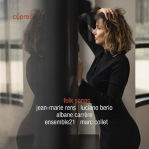 Jean-Marie Rens Luciano Berio - Folk Songs i gruppen CD / Klassisk hos Bengans Skivbutik AB (5517997)