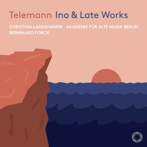 Georg Philipp Telemann - Ino & Late Works i gruppen CD hos Bengans Skivbutik AB (5518003)