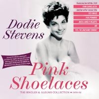 Stevens Dodie - Pink Shoelaces - The Singles & Albu i gruppen CD hos Bengans Skivbutik AB (5518043)