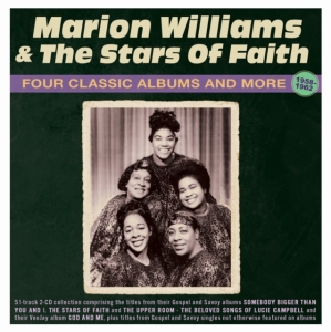 Williams Marion & The Stars Of Fai - Four Classic Albums And More 1958-6 i gruppen VI TIPSER / Fredagsutgivelser / Fredag Den 1:a Mars 2024 hos Bengans Skivbutik AB (5518044)