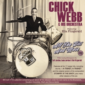 Webb Chick & His Orchestra - All The Hits And More 1929-39 i gruppen CD hos Bengans Skivbutik AB (5518045)