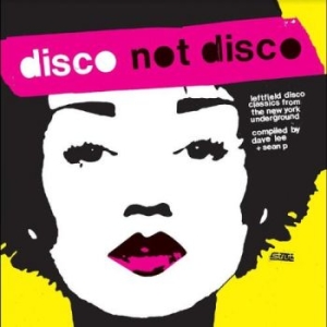 Various Artists - Disco Not Disco Vol. 1 (Translucent i gruppen Annet /  hos Bengans Skivbutik AB (5518048)