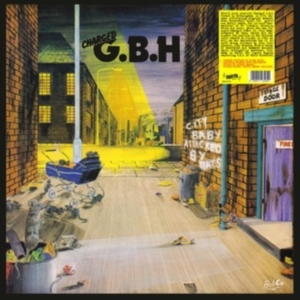 G.B.H. - City Baby Attacked By Rats (Coloure i gruppen VI TIPSER / Fredagsutgivelser / Fredag Den 1:a Mars 2024 hos Bengans Skivbutik AB (5518081)