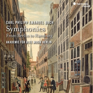 Akademie Für Alte Musik Berlin & Georg Kallweit & Mayumi Hirasaki - Carl Philipp Emanuel Bach: Symphonies - From Berlin To Hamburg i gruppen Kommende produkter - 10 procent hos Bengans Skivbutik AB (5518095)