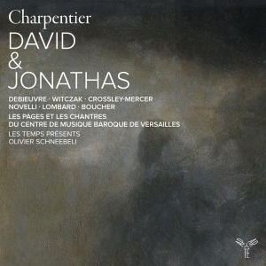 Les Temps Présents & Olivier Schneebeli - Charpentier: David & Jonathas i gruppen CD hos Bengans Skivbutik AB (5518099)