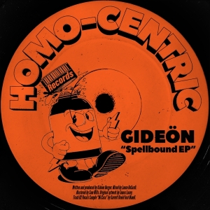 Gideon - Spellbound Ep i gruppen VINYL hos Bengans Skivbutik AB (5518100)