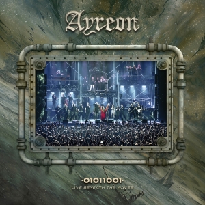 Ayreon - 01011001 - Live Beneath The Waves i gruppen CD hos Bengans Skivbutik AB (5518138)