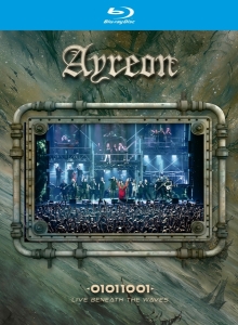 Ayreon - 01011001 - Live Beneath The Waves i gruppen Musikk / Musikkk Blu-Ray / Pop-Rock hos Bengans Skivbutik AB (5518139)
